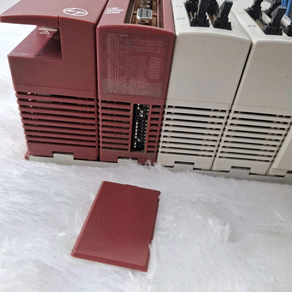 LT LX70 SERIES PLC SET LX70, CPU70p2, X32D, Y32T, AI8C, AI4C, AO2C,BASE06